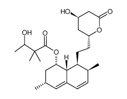 (Rac)-3′-Hydroxy simvastatin 126313-98-2